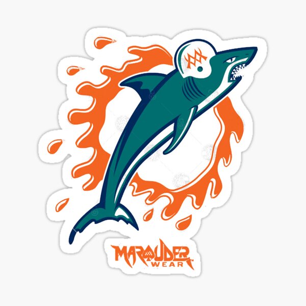 Miami Dolphins Stickers - Temu