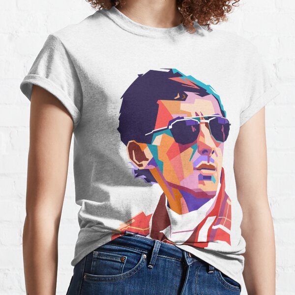 Ayrton Senna T-shirt classique
