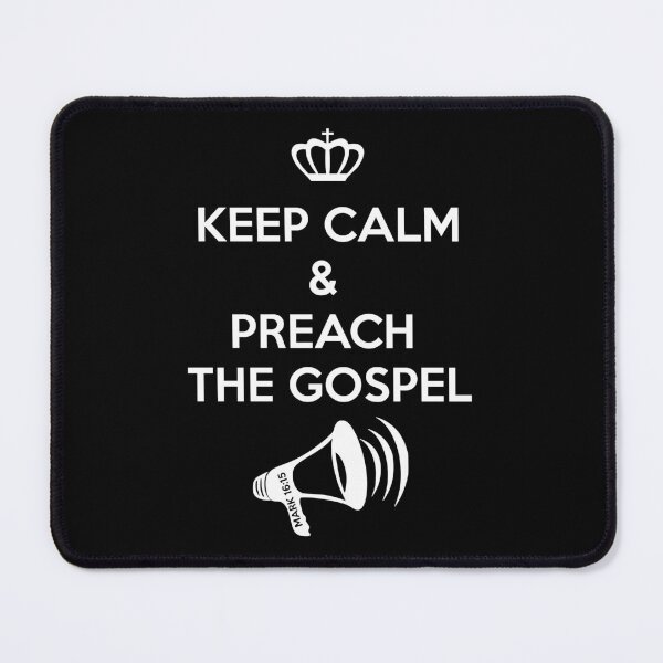 Item preview, Keep Calm & preach the gospel designed and sold by Warih.