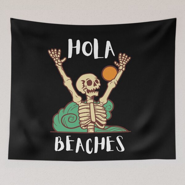 Item preview, HOLA  beaches designed and sold by Thetruemo.