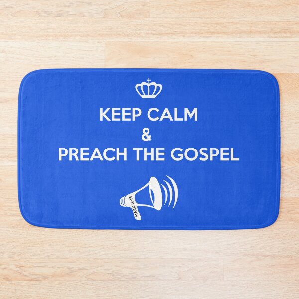 Item preview, Keep Calm & preach the gospel designed and sold by Warih.