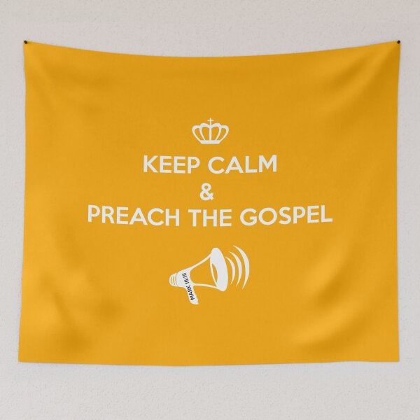 Item preview, Keep Calm & preach the gospel designed and sold by Warih.