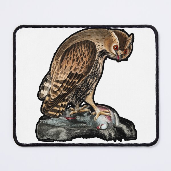 Item preview, Horned Owl designed and sold by LOSMISHOP.