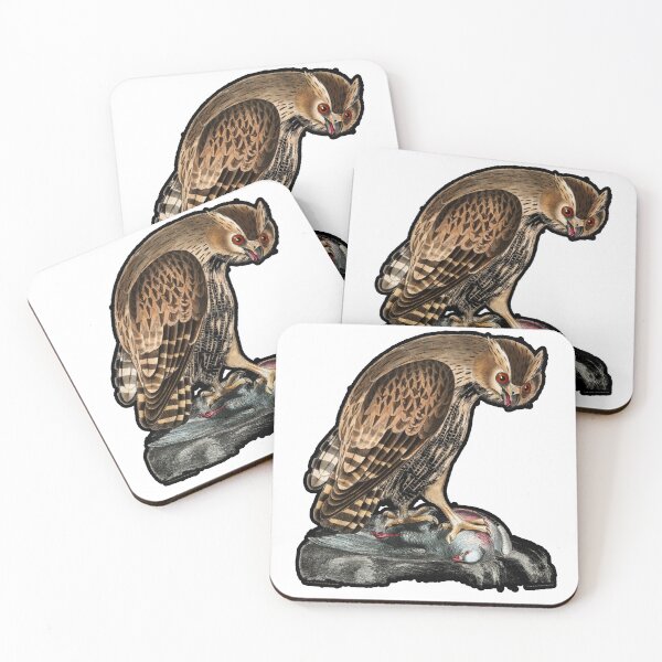 Item preview, Horned Owl designed and sold by LOSMISHOP.