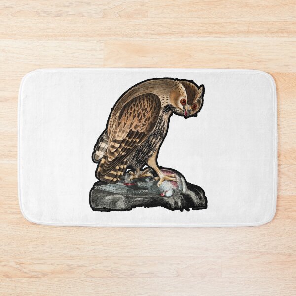 Item preview, Horned Owl designed and sold by LOSMISHOP.
