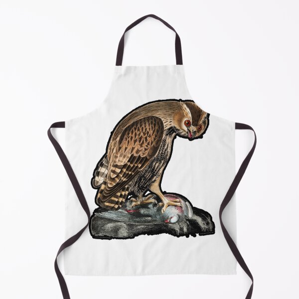Item preview, Horned Owl designed and sold by LOSMISHOP.