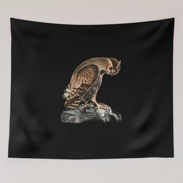 Item preview, Horned Owl designed and sold by LOSMISHOP.