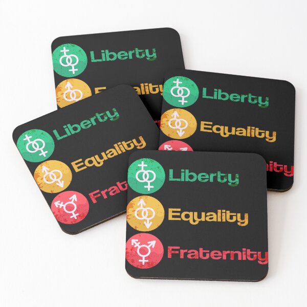 Item preview, Liberty Equality Fraternity designed and sold by Leoysol.
