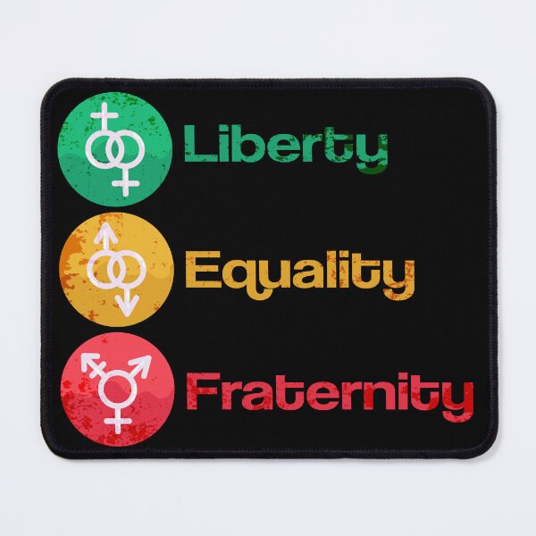 Item preview, Liberty Equality Fraternity designed and sold by Leoysol.