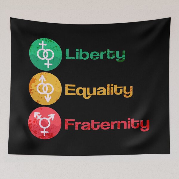 Item preview, Liberty Equality Fraternity designed and sold by Leoysol.