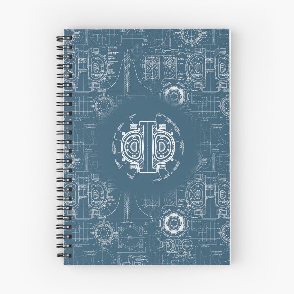 Item preview, Schematic image of TOKAMAK, a fusion reactor. Print with drawings and graphs. The tokamak is one of several types of magnetic restraints being developed to produce controlled fusion energy. designed and sold by NLobes.