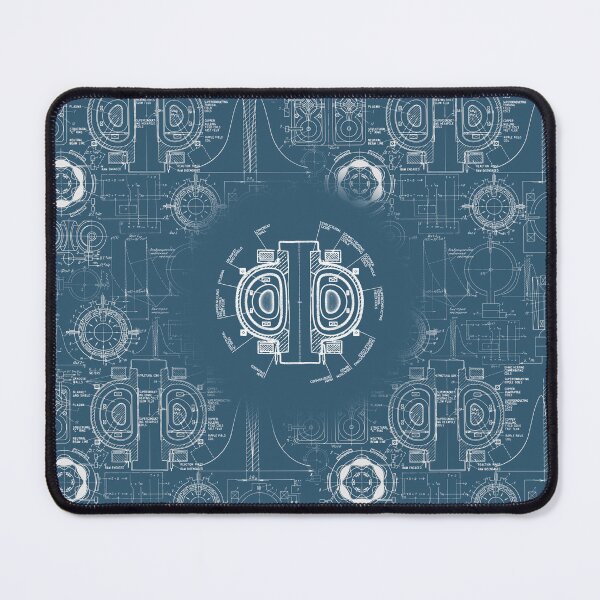 Item preview, Schematic image of TOKAMAK, a fusion reactor. Print with drawings and graphs. The tokamak is one of several types of magnetic restraints being developed to produce controlled fusion energy. designed and sold by NLobes.