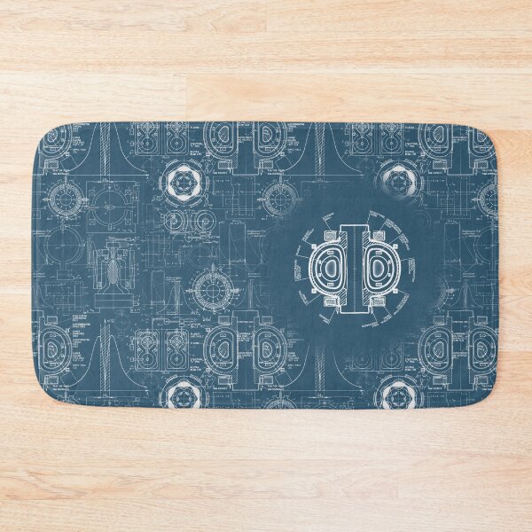 Item preview, Schematic image of TOKAMAK, a fusion reactor. Print with drawings and graphs. The tokamak is one of several types of magnetic restraints being developed to produce controlled fusion energy. designed and sold by NLobes.