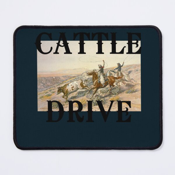 Item preview, Cattle Drive T-Shirt designed and sold by HeikoReimer.