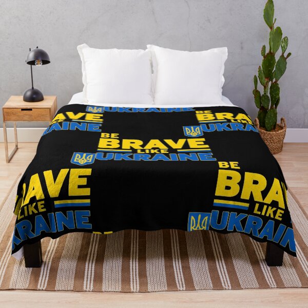 Item preview, Be brave Like Ukraine, designed and sold by WilliamD668018.