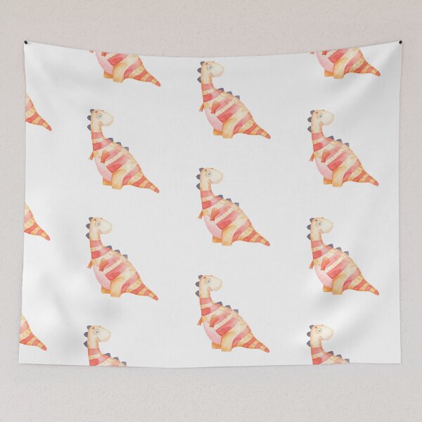 Item preview,  Cute dinosaur designed and sold by DoodlesnPoodles.
