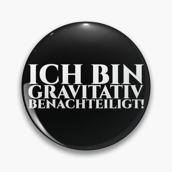 Item preview, I AM GRAVITATIVELY DISADVANTAGED - white lettering designed and sold by pASob-dESIGN.