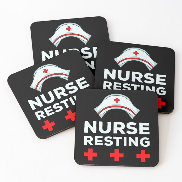 Item preview, Nurse Resting Hand-Drawn Nurse's Hat Nursing designed and sold by joseartgel.