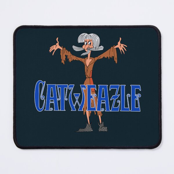 Item preview, Catweazle Cartoon And Logo  T-Shirt designed and sold by HeikoReimer.