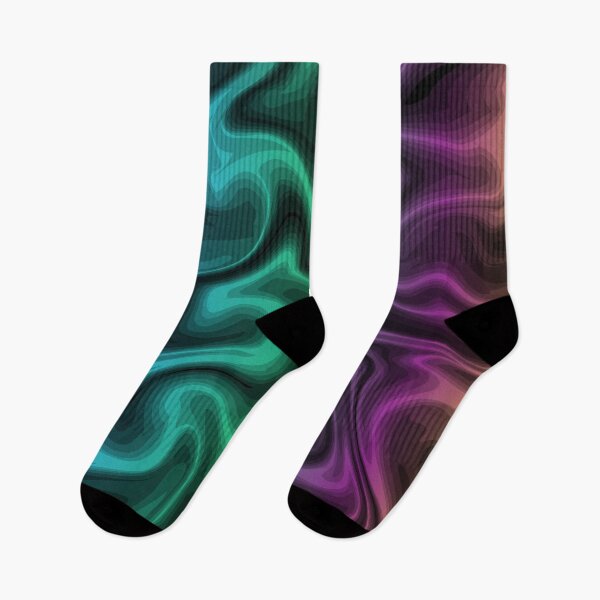 Item preview, Swirling smoke on rainbow background designed and sold by ReflectedCrafts.