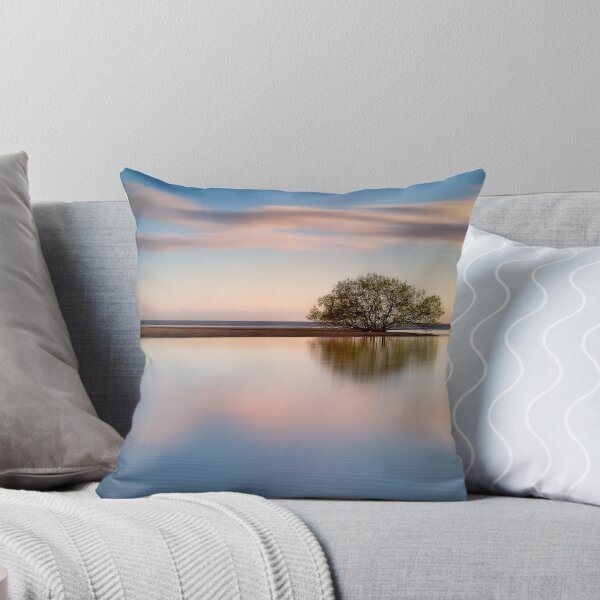 Item preview, The Symmetry of a peaceful morning at Bushland Beach designed and sold by PhotoByTrace.