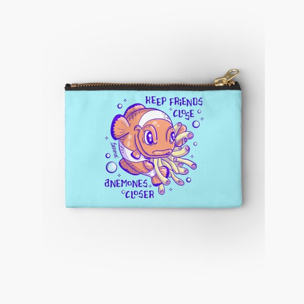 Item preview, Clownfish pun keep friend close, anemones closer designed and sold by SPIRIMAL.