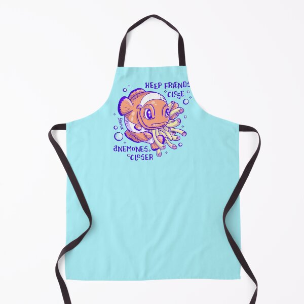 Item preview, Clownfish pun keep friend close, anemones closer designed and sold by SPIRIMAL.