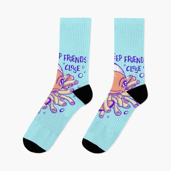Item preview, Clownfish pun keep friend close, anemones closer designed and sold by SPIRIMAL.