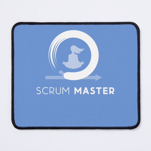 Item preview, Agile Female Scrum Master Classic T-Shirt designed and sold by FlorianBokemul.