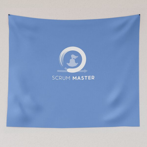 Aperçu de l'œuvre Agile Female Scrum Master T-shirt classique créée et vendue par FlorianBokemul.