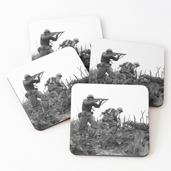 Item preview, Advance on Okinawa - Historical designed and sold by V0L0S.
