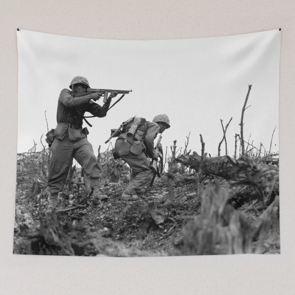 Item preview, Advance on Okinawa - Historical designed and sold by V0L0S.