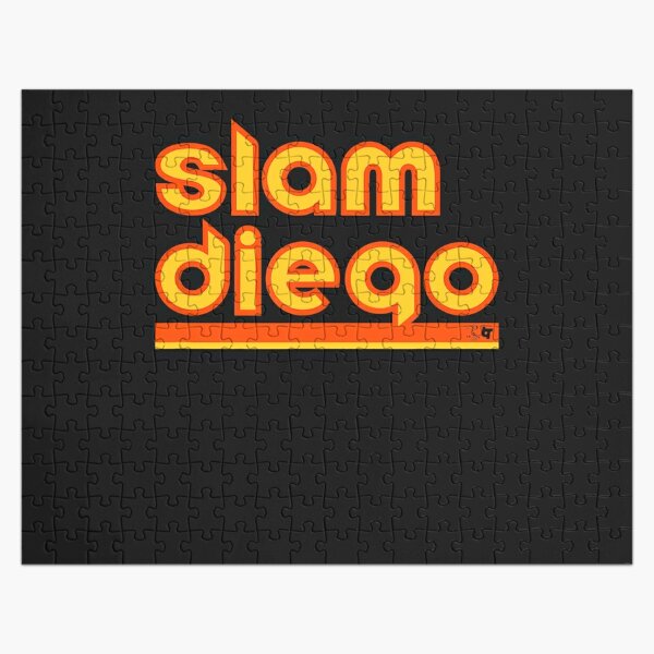 Slam Diego Padres Jigsaw Puzzle