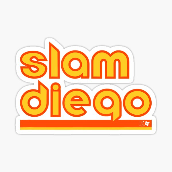 Officially licensed tatis & machado slam diego Sticker for Sale