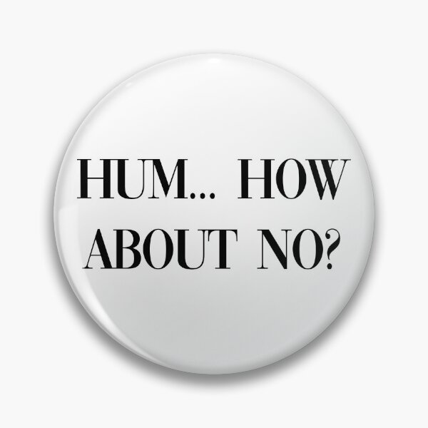 Item preview, Hmm... how about no? Black 2 designed and sold by Heylsa-Land.
