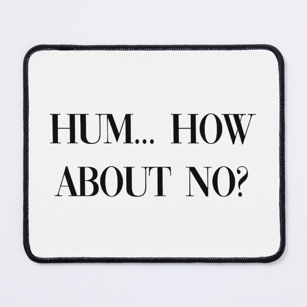 Item preview, Hmm... how about no? Black 2 designed and sold by Heylsa-Land.