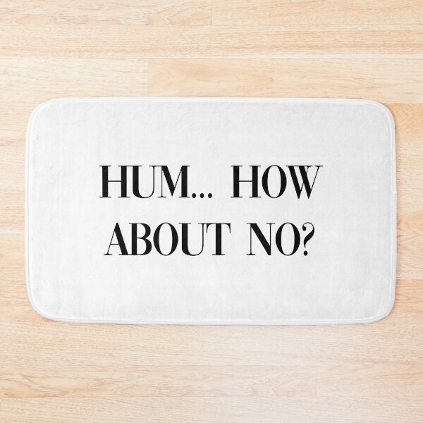 Item preview, Hmm... how about no? Black 2 designed and sold by Heylsa-Land.