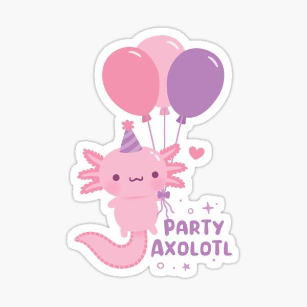  ARTECE 136 Pcs Axolotl Party Favors Axolotl Birthday