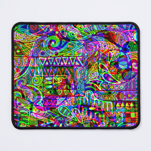 Item preview, Sketching Fantasy Art - Abstract Neon Shift 2 designed and sold by EDDArt.