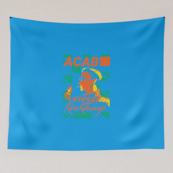 Item preview, ACAB Except Kim Kitsuragi  T-Shirt designed and sold by KatrinStangl.