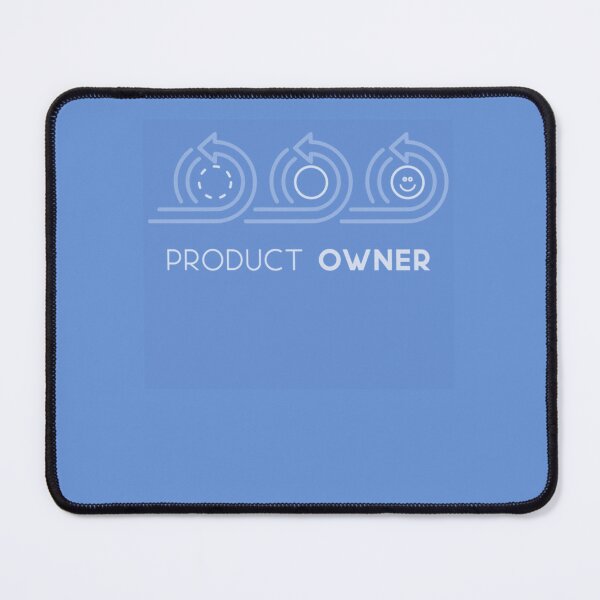 Item preview, Agile Product Owner Smile Classic T-Shirt designed and sold by FlorianBokemul.