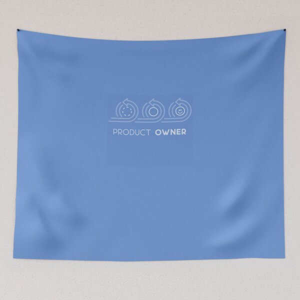Item preview, Agile Product Owner Smile Classic T-Shirt designed and sold by FlorianBokemul.