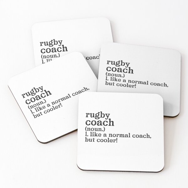 Artikelvorschau, Rugby-Trainer: Wie ein normaler Trainer, aber cooler! entworfen und verkauft von TeesYouWant.