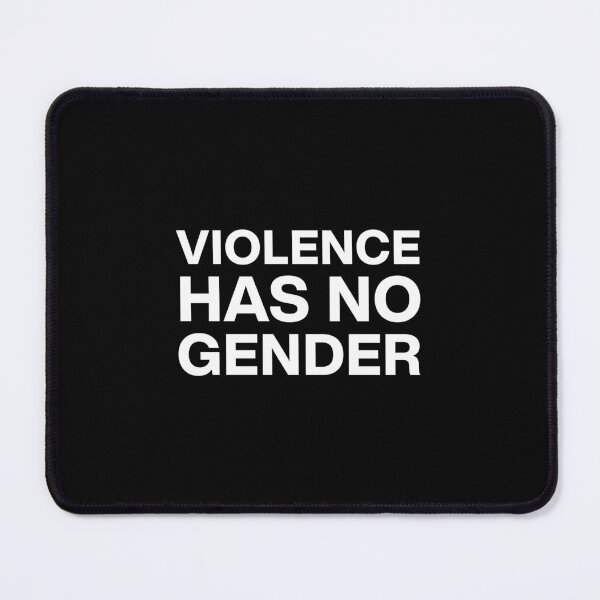 Item preview, Violence has no gender designed and sold by ActiveNerd.