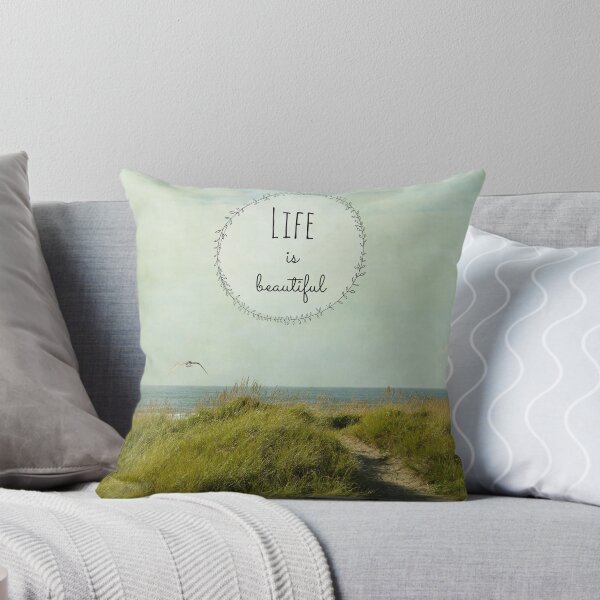 Item preview, Life is Beautiful designed and sold by RDeleansDesign.