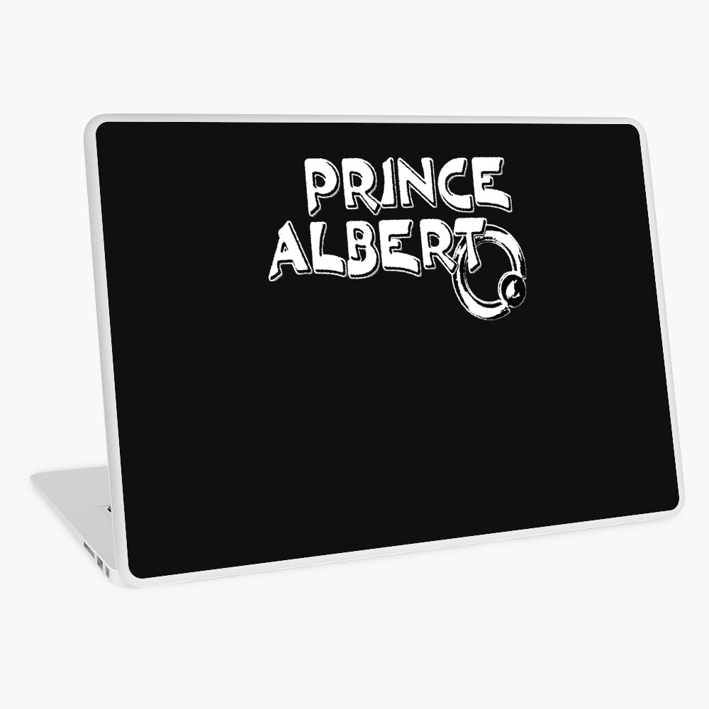 Prince albert male body piercing gift, pierced penis ring