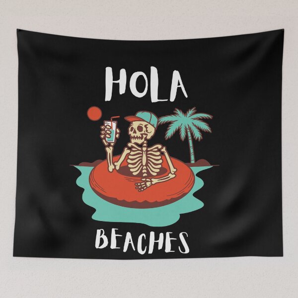 Item preview, HOLA  beaches designed and sold by Thetruemo.