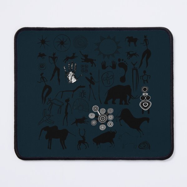 Item preview, Cave Paintings - Primitive Art  T-Shirt designed and sold by HeikoReimer.