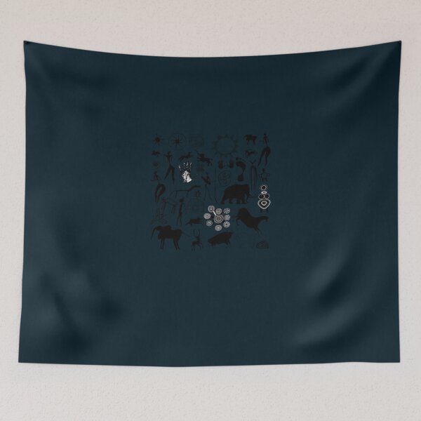 Item preview, Cave Paintings - Primitive Art  T-Shirt designed and sold by HeikoReimer.