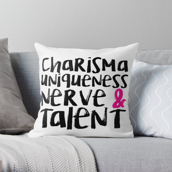 Charisma brand clearance pillows